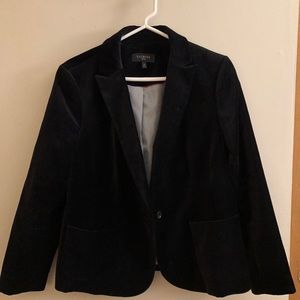 Talbots Velour Blazer